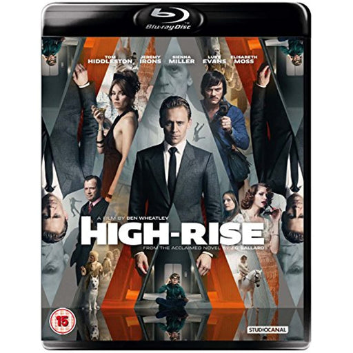 High Rise [Blu-ray] [2016] [Region B] - Very Good - Attic Discovery Shop