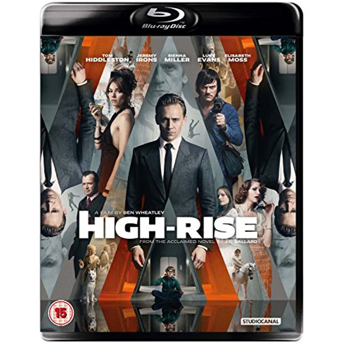 High Rise [Blu-ray] [2016] [Region B] - Very Good - Attic Discovery Shop