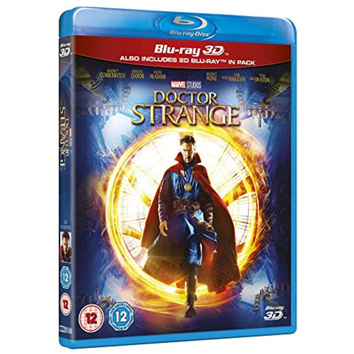 Doctor Strange Dr [Blu-ray 3D + 2D] [2016] [Region Free] (Marvel) - Very Good - Attic Discovery Shop