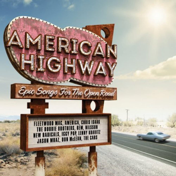 American Highway Epic Songs For The Open Road [CD Album] - New Sealed - Attic Discovery Shop