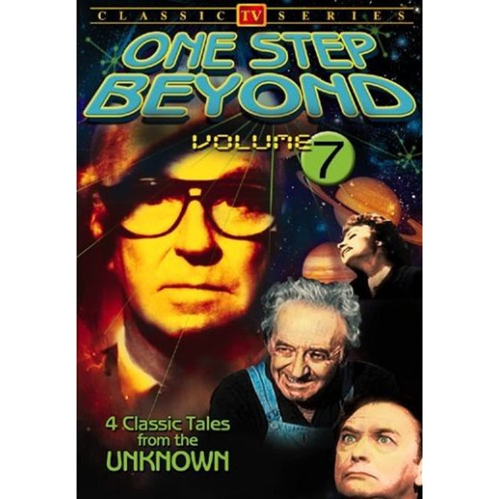 One Step Beyond - Volume 7 (DVD-R) (1959) (All Regions) (NTSC) (Rare US Import) - Very Good - Attic Discovery Shop