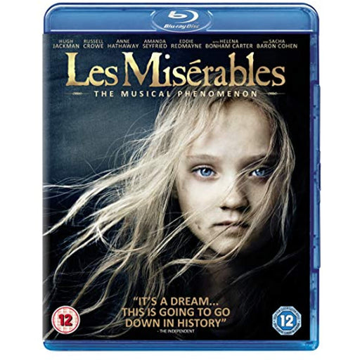 Les Misérables / Miserables [Blu-ray] [2012] [Region B] - New Sealed - Attic Discovery Shop