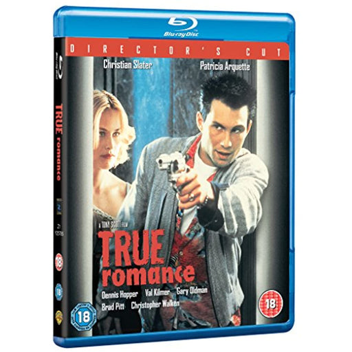 True Romance: Director's Cut [Blu-ray] [1993] [Region C] - Very Good - Attic Discovery Shop