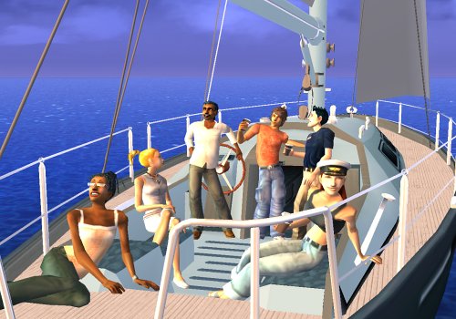 The Sims 2: Castaway (Nintendo Wii Game) [PAL] - Very Good - Attic Discovery Shop
