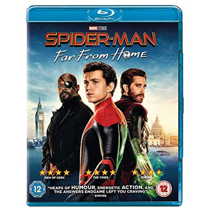 Spider-Man: Far From Home [Blu-ray] [2019] [Region Free] - Very Good - Attic Discovery Shop