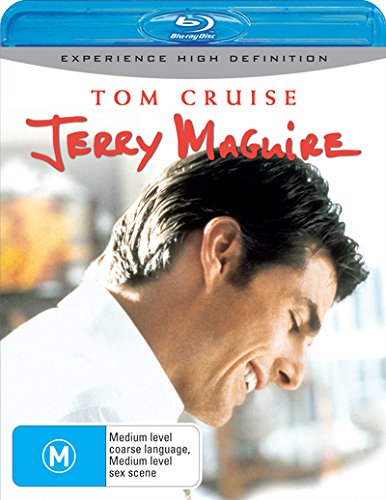 Jerry Maguire [Blu-ray] (Tom Cruise) [Region Free] - Like New - Attic Discovery Shop