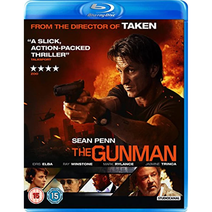 The Gunman [Blu-ray] [2015] [Region B] - New Sealed - Attic Discovery Shop
