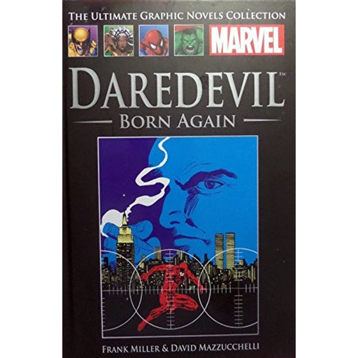 Daredevil: Born Again The Marvel Graphic Novel Collection Hardback Book - Sealed - Like New - Attic Discovery Shop