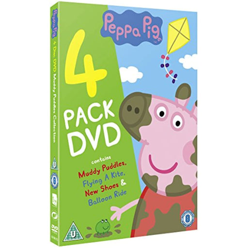 Peppa Pig: The Muddy Puddles Collection / 4 Pack [DVD] [Region 2] - Like New - Attic Discovery Shop