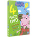 Peppa Pig: The Muddy Puddles Collection 4 Pack / Four Disc Set [DVD] [Region 2] - Very Good - Attic Discovery Shop