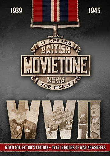 World War II WW2 The British Movietone Newsreels DVD Set [ALL Region] New Sealed - Attic Discovery Shop