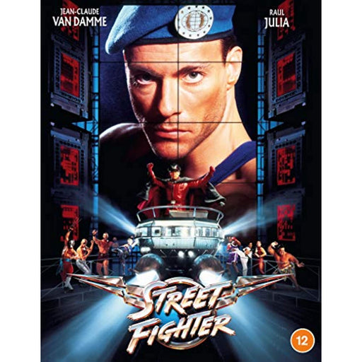 Street Fighter (Rare Limited to 3000 Units Edition) [Blu-ray] [2020] [Region B] - Very Good - Attic Discovery Shop