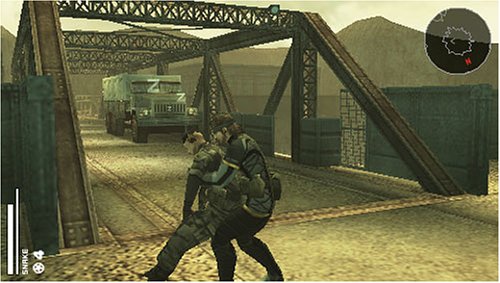 Metal Gear Solid: Portable Ops (PSP PlayStation Portable Game) [Includes Manual] - Very Good - Attic Discovery Shop