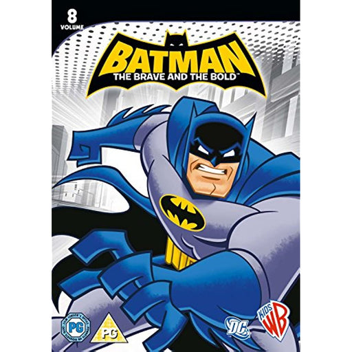 Batman: The Brave and the Bold Vol. 8 Volume DVD [2012] [Region 2] - New Sealed - Attic Discovery Shop