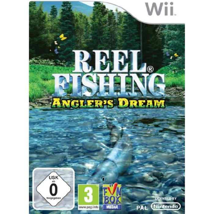 Reel Fishing: Anglers Dream (Nintendo Wii Game) [PAL] - Very Good - Attic Discovery Shop