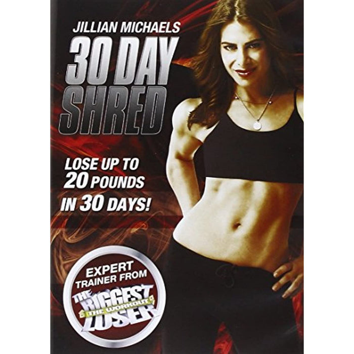 Jillian Michaels - 30 Day Shred [DVD] [Region 2] - Like New - Attic Discovery Shop