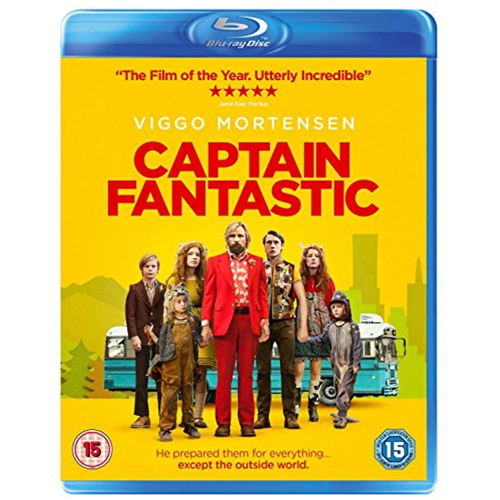 Captain Fantastic [Blu-ray] [Region B] - Very Good - Attic Discovery Shop
