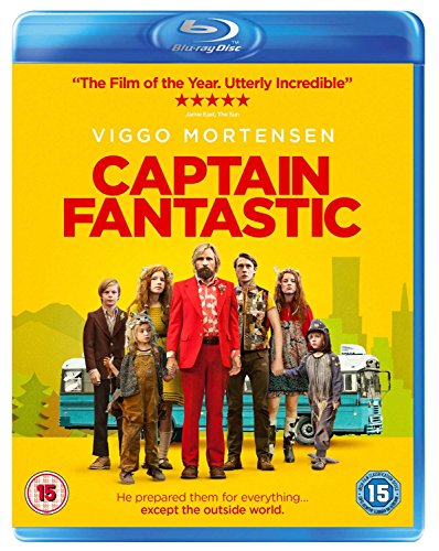Captain Fantastic [Blu-ray] [Region B] - Like New - Attic Discovery Shop