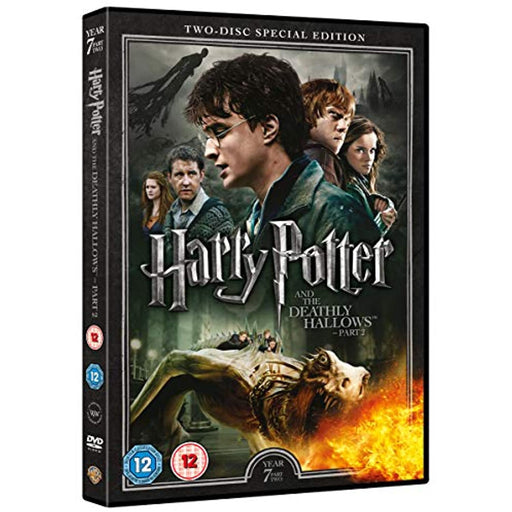 Harry Potter and the Deathly Hallows Part 2 (2 Disc Special Edition DVD) [Reg 2] - Very Good - Attic Discovery Shop