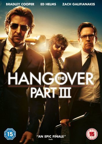 The Hangover: Part 3 III [DVD] [2013] [Region 2] - New Sealed - Attic Discovery Shop