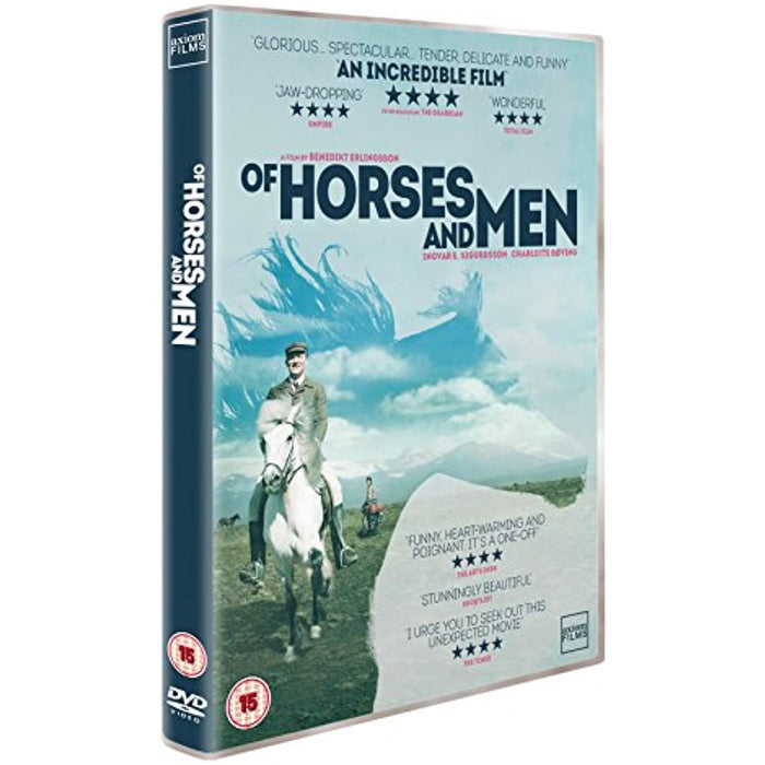 Of Horses And Men [DVD] [Region 2] - Like New - Attic Discovery Shop