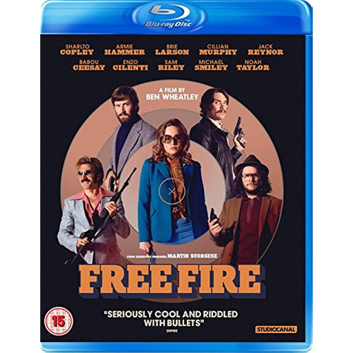 Free Fire [Blu-ray] [2017] [Region B] - New Sealed - Attic Discovery Shop
