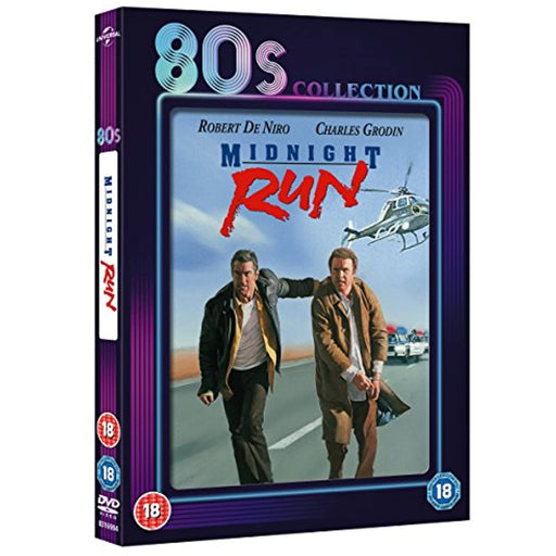 Midnight Run - 80s Collection [DVD] [2018]  [Region 2, 4] - New Sealed - Attic Discovery Shop