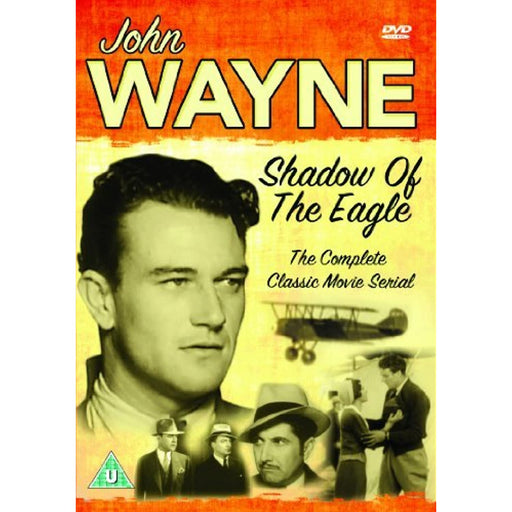 John Wayne - Shadow Of The Eagle Complete Classic Movie Serial [DVD] [Region 2] - Very Good - Attic Discovery Shop