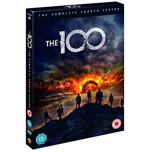 The 100: Season 4 Complete Fourth / 4th Series [DVD] [2017] [Region 2] - Very Good - Attic Discovery Shop