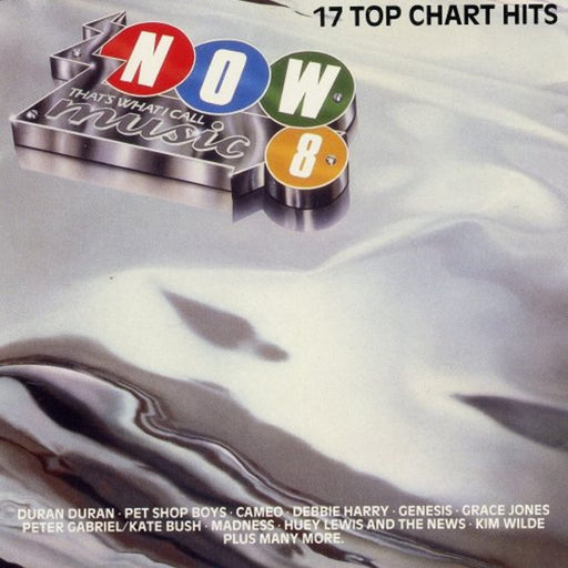 Now That's What I Call Music 8 [Music CD Album] [Rare 1986 Release] Number Eight - Very Good - Attic Discovery Shop