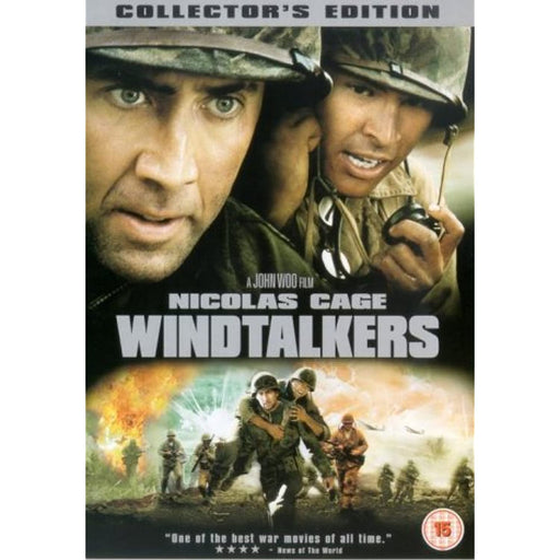 Windtalkers [DVD] [2002] (Collector's Edition) [Region 2] - New Sealed - Attic Discovery Shop