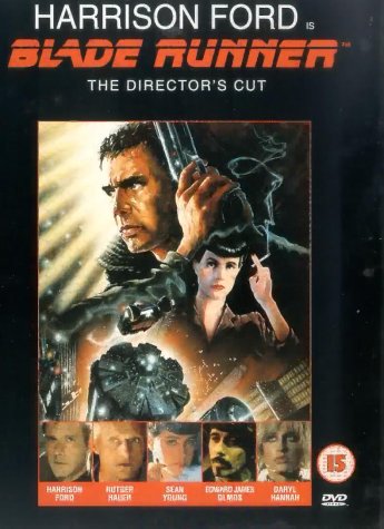 Blade Runner (The Director's Cut) [DVD] [1982] [Region 2] Harrison Ford - Like New - Attic Discovery Shop