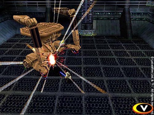 Star Wars Episode 1 I Jedi Power Battles (PS1 PlayStation 1 Game) - Good - Attic Discovery Shop