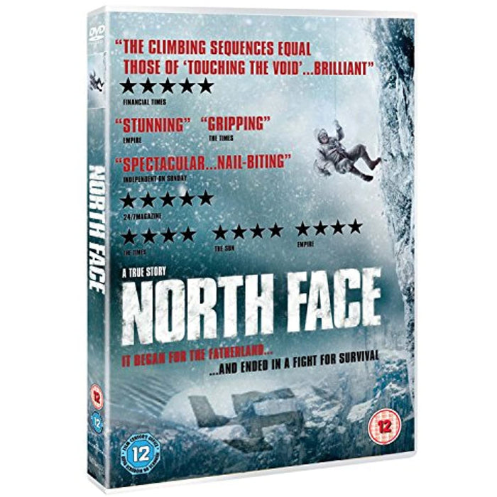 North Face [DVD] [Region 2] - New Sealed - Attic Discovery Shop