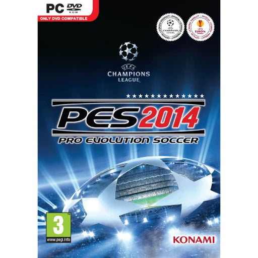 PES 2014 Pro Evolution Soccer (PC DVD-ROM Game) - Very Good - Attic Discovery Shop