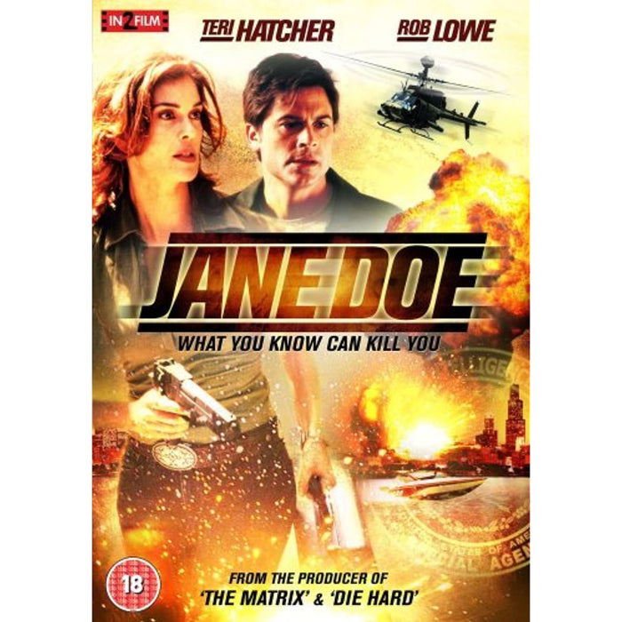 Jane Doe [2001] [DVD] [Region 2] - New Sealed - Attic Discovery Shop
