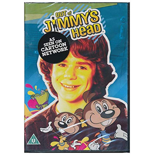 Out of Jimmy's Head [DVD] [Region Free] (As Seen on Cartoon Network) - Like New - Attic Discovery Shop