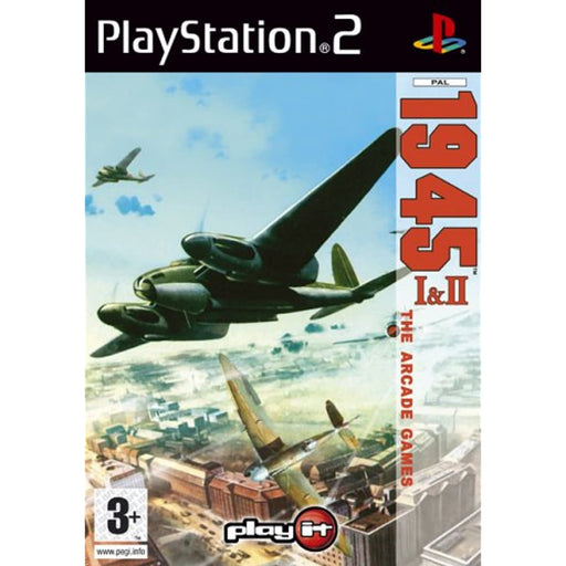 1945: I & II - The Arcade Versions (PS2 PlayStation 2 Game) [PAL] Shoot Em Up - Very Good - Attic Discovery Shop