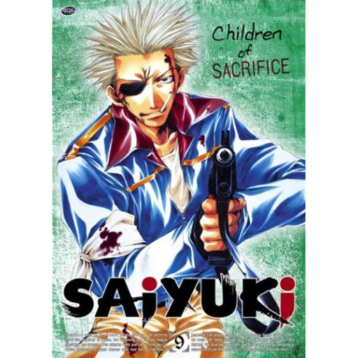 NEW - Saiyuki 9: Children of Sacrifice [DVD] [Region 1] [Rare US Import] [NTSC] - Very Good - Attic Discovery Shop