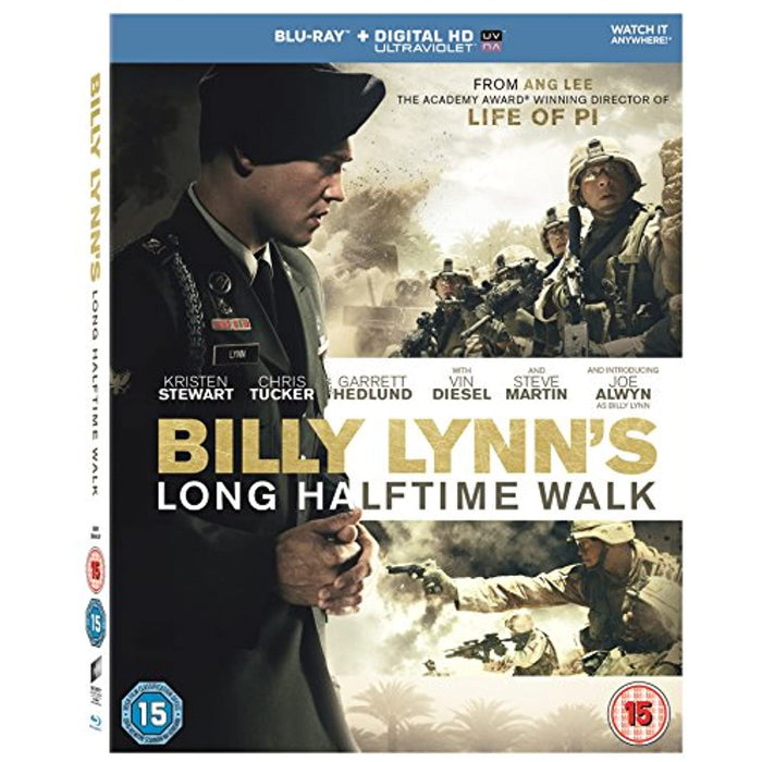 NEW Sealed Billy Lynn's Long Halftime Walk [Blu-ray] [2017] [Region Free] - Attic Discovery Shop