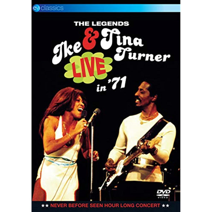 The Legends Live In '71 [DVD] [2009] [Region Free] - Very Good - Very Good - Attic Discovery Shop