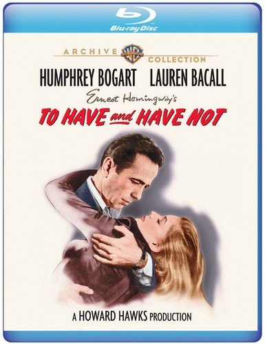 To Have and Have Not [1944] [Blu-ray] [Rare US Import] [Region A] WB Archive - Very Good - Attic Discovery Shop