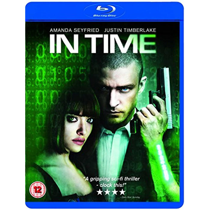 In Time [Blu-ray] [Region Free] - Like New - Attic Discovery Shop