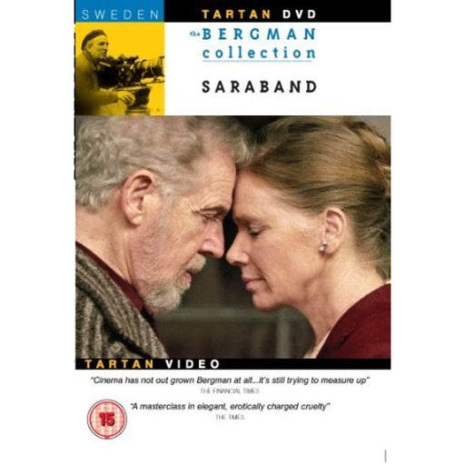 Saraband [DVD] [2005] [Region Free] (Sweden Tartan Release) - Like New - Attic Discovery Shop