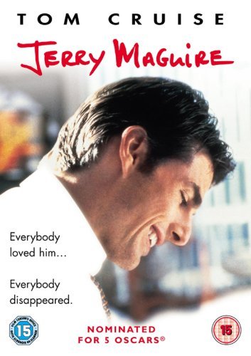 Jerry Maguire [DVD] [Region 2] (Tom Cruise) - New Sealed - Attic Discovery Shop