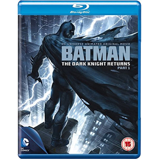Batman: The Dark Knight Returns Part 1 [Blu-ray] [2012] [Region Free] Animated - Very Good - Attic Discovery Shop