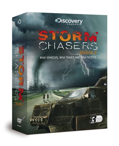 Storm Chasers Series 2 - 2008 Discovery Channel [DVD Box Set] Reg 2 - New Sealed - Attic Discovery Shop