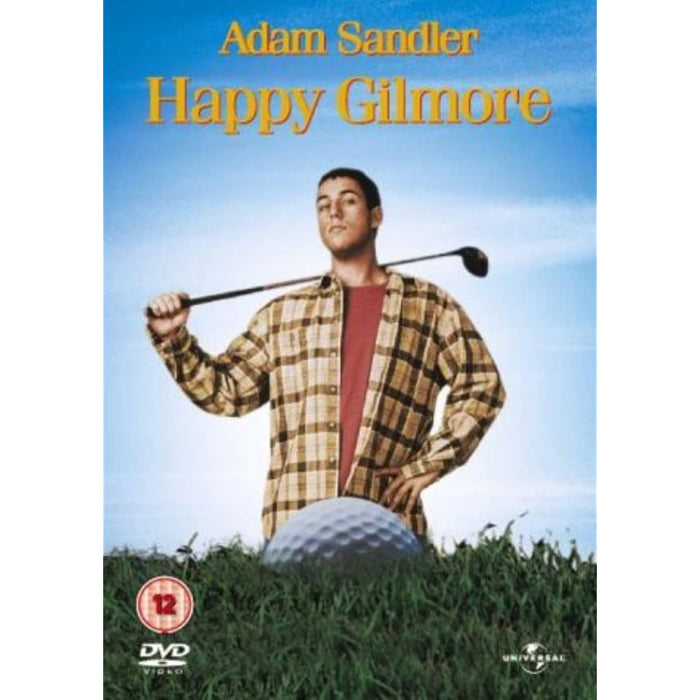 Happy Gilmore - Adam Sandler [DVD] [1996] [Region 2, 4] - New Sealed - Attic Discovery Shop