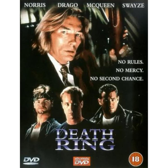 Death Ring [DVD] [Region Free] - New Sealed - Attic Discovery Shop