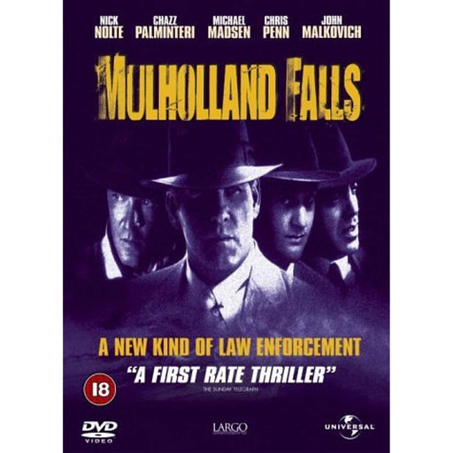 Mulholland Falls [DVD] [Region 2] - Like New - Attic Discovery Shop